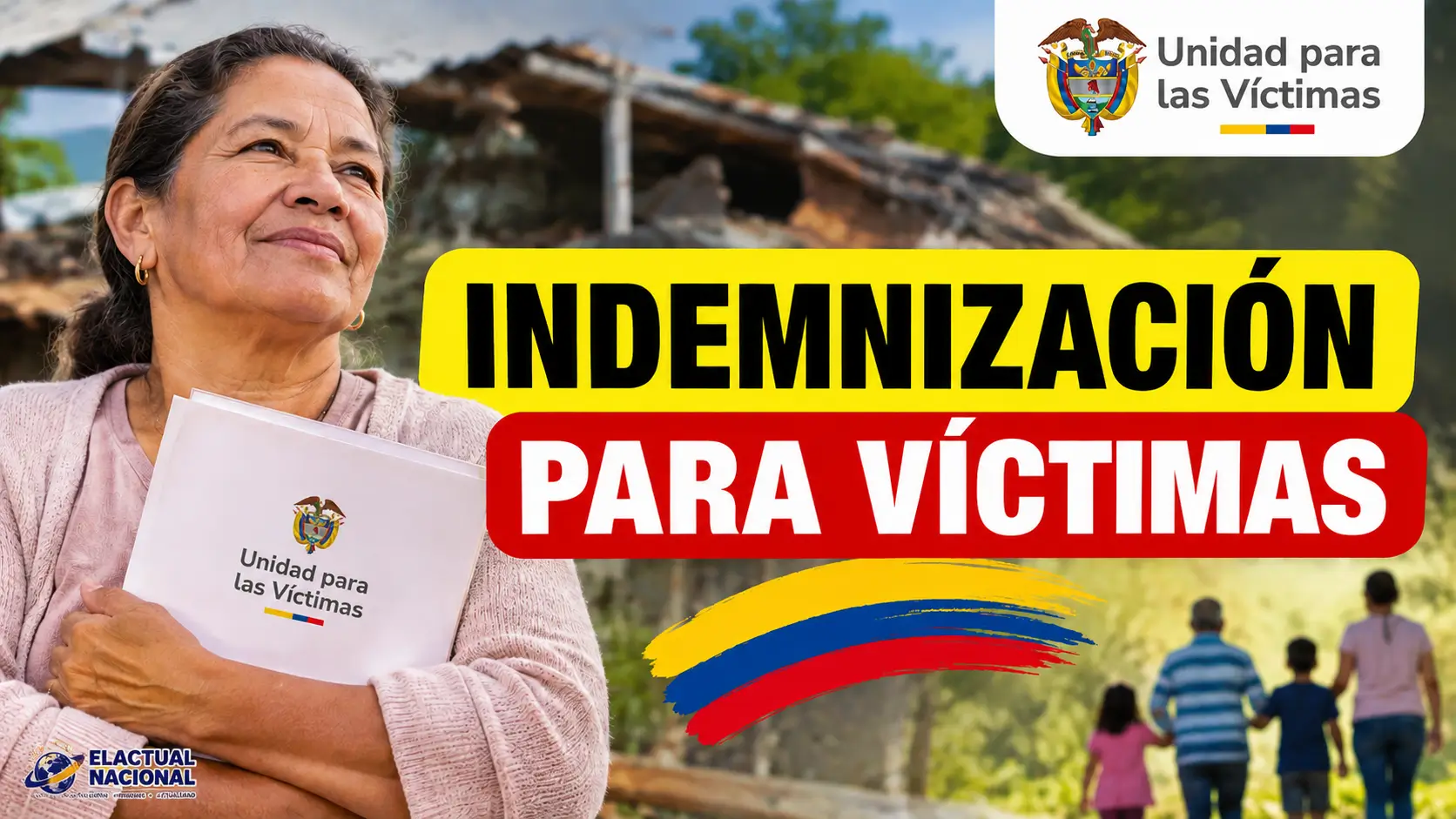 Indemnización para víctimas en 2026 en Colombia